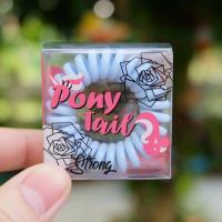 ราคา ยางรัดผม PonyTail Hair ring รุ่น Strong สี Blue Sky (8215040238)