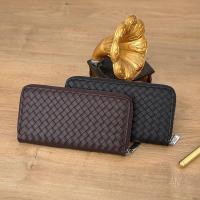 ราคา สินค้าพร้อมส่ง กระเป๋าสตางค์แบบสาน กระเป๋าสตางค์ผู้ชายแบบสาน (13114887830)