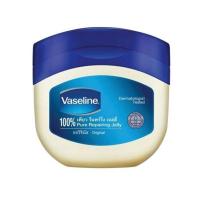 ราคา Vaseline 100 Pure Petroleum Jelly 50 100 250 ml วาสลีนปิโตรเลียม เจลลี่ 100 Original (1217461299)