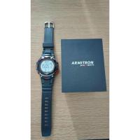 ราคา ส่งฟรีไม่ต้องใช้โค้ด นาฬิกาดิจิตอล Armitron AR 40 8254ORG สายเรซิ่น สีดำ (5480276062)