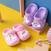 ราคา สินค้าพร้อมส่ง รองเท้าแตะเด็ก ยูนิคอร์น แบบสวมใส่ง่าย นุ่มมาก เบาสบาย ใส่สบาย รองเท้าแตะเด็ก กันลื่น ป้องกันนิ้วเท้า (15287605164)