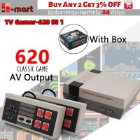 ราคา S Mart เครื่องเกมส์ MINI NES เกมส์ในตัว620เกมส์ Famicom MINI NES Family FC COMPACT Retroคลาสสิค 8bit ย้อนยุคย้อนยุค (10706592888)