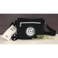 ราคา ส่งฟรี EMS Kipling Sabian Crossbody Mini Bag BLACK GPL (7179342313)