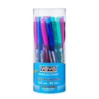 ราคา ปากกาลูกลื่น 0 5 มม แพ็ค20ด้าม น้ำเงิน YOYA 1015 (16719952010)