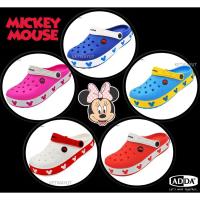 ราคา รองเท้าแตะหัวโต รองเท้าadda หัวโต รองเท้าแตะผู้หญิงแบบสวม adda 52705 (4938643045)