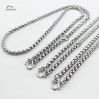 ราคา C26 ลายผ่าหวาย ขนาด 5มม ยาว 25 26 นิ้ว สร้อยคอสแตนเลส สร้อยพระ สร้อยสแตนเลส สร้อยสแตนเลสแท้ สร้อยคอสแตนเลสแท้ ลายผ่าหวาย (5650951417)