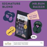 ราคา The Summer Coffee Company เมล็ดกาแฟ Mr Rum Raisin (7136950392)