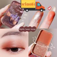 ราคา DSmile อายแชโดว์ พาเลทตา อายแชโดว์กันน้ำ อายแชโดว์กลิตเตอร์ เม็ดสี ติดทนนาน ออกแบบได้สวยงาม (12930828184)
