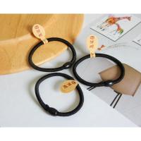 ราคา ยางมัดผม สีดำ 2 บาท ซื้อ10 เส้น แถมฟรี 2 เส้น ยางรัดผม ยางมัดผมสีดำ ยางรัดผมสีดำ (6452242120)