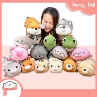 ราคา พร้อมส่ง มี15ลาย ตุ๊กตาขนาด 12นิ้ว ตุ๊กตาชิบะอ้วน ตุ๊กตาไซบีเรียนอ้วน ตุ๊กตาฮัสกี้อ้วน ตุ๊กตาหมูอ้วน นุ่มนิ่มม (21108698833)