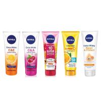 ราคา นีเวีย NIVEA C A และ C E 10 ซูเปอร์ โลชั่น NIVEA Extra White C E and C A 10 Super (8917205577)