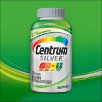 ราคา Centrum Silver Adults 50 up 325 เม็ด แท้100 10 2023 และขนาดแบ่งบรรจุ 30 เม็ด06 2022และแบบ กัมมี่ (5537654608)