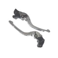 ราคา มือเบรค มือคลัช ปรับระดับ พับได้ M SLAZ R15ALL NEW MT15 XSR155 CNC สีเงิน ไม่เท่า R15 มือเบรก มือครัช แต่ง 239 SHOP2 (12686863086)