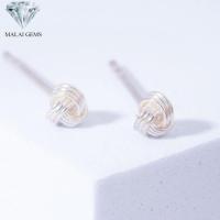 ราคา Malai Gems ต่างหูเงินแท้ Silver 925 รุ่น Minimal ตะกร้อ 3 mm ต่างหูเงินแท้ (10762161174)