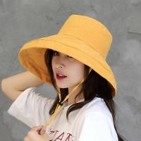 ราคา หมวกกันแดด ปีกกว้าง หมวกแฟชั่น มีสายรัด หมวกป้องกันรังสีUV (4038169793)