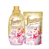 ราคา Fineline Liquid Detergent PLUS Sunny Gold 700ml Bottle withpack 400ml Pouch Sunny Gold (13817580824)