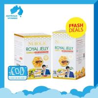 ราคา NUBOLIC นมผึ้งหมาก Royal Jelly Complex 365 500 เม็ด รอยัลเจลลี่เข้มข้น 1650 mg (5171440727)
