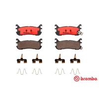 ราคา Brembo ผ้าเบรคหลัง 1 ชุด MAZDA Lantis มาสด้า แลนติส 1 8 2 0 V6 ปี 1995 1998 (1915866770)