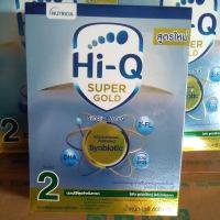 ราคา Hi Q 425บาทสูตร2 Hi Q Supergold สูตร 2 ขนาด600กรัม จำนน1กล่อง สำหรับเด็ก6เดือนขึ้นไป 3ปีอายุนม24 01 2023 (14054411715)