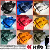 ราคา รองเท้าแตะแบบสวม ผู้ชาย รองเท้าแตะผู้ชาย kito AH98 มีหลายสี (13411855561)