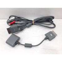 ราคา สาย AV Digital Audio VGA Cable Xbox 360 รุ่นอ้วน และ Slim S ของแท้ Microsoft Xbox360 (3434961153)