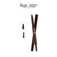 ราคา KMA EASY SHAPE AUTO EYEBROW PENCIL NATURAL BROWN ดินสอเขียนคิ้ว เนื้อเนียนนุ่ม เขียนง่าย KBCBENPXN2 (7140373336)