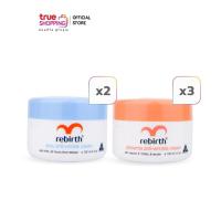 ราคา Rebirth Placenta ครีมบำรุงผิวหน้ากลางวัน 3 กระปุก แถมฟรี Rebirth Emu ครีมบำรุงผิวหน้ากลางคืน 2 กระปุก (13623549968)