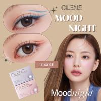 ราคา พร้อมส่ง OLENS MOOD NIGHT คอนแทคเลนส์เกาหลีราย 1 เดือน DIA 14 0 (15287442385)