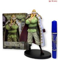 ราคา โมเดลวันพีช ฟิกเกอร์วันพีช หนวดขาว ความสูง 18 cm La jj (19811741956)