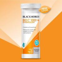 ราคา Blackmores Bio C 1000 Echinacea Zinc 10 Effervescent Tablets วิตามินซี สังกะสี เม็ดฟู่ละลายน้ำ ป้องกันหวัด (16839271467)