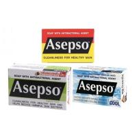 ราคา Asepso Soap สบู่ก้อน 3 สูตร อาเซปโซ ขนาด 70 80 กรัม (16124155469)