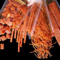 ราคา ล่าเถียว ล่าเถียวต้นตำหรับแท้100 ใหญ่กว่า ถูกกว่า คุ้มกว่า ล่าเถียวหมาล่าจัมโบ้125g 辣条麻辣 (4755104540)