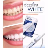 ราคา ใหม่ ปากกาฟันขาว ปากกาไวท์เทนนิ่ง Dazzling White Pen Professional Strength Whitening Pen เเพคเกจใหม่ เจลฟอกสีฟัน (9873537802)