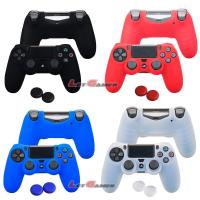 ราคา Silicone ซิลิโคนจอย PS4 จุกยางอนาล็อก ครบชุด ซิลิโคนจอย PS4 4 สี (2363264397)