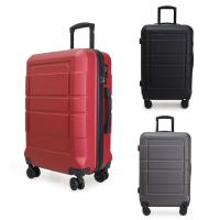 ราคา HQ LUGGAGE กระเป๋าเดินทาง ABS ระบบล็อค TSA ล้อคู่ 360 ํ รุ่น 8853 (12872282424)