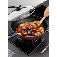 ราคา ลูกค้าใหม่ 1 บาท กระทะ non stick กระทะเคลือบเทฟล่อน กระทะก้นลึก ขนาด 32 CM (12520628426)