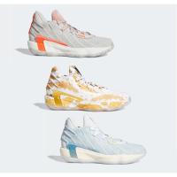 ราคา ลดเพิ่ม 15 ทักแชทรับโค้ด Adidas Dame 7 GCA G55176 FY2802 H67571 รองเท้าบาสเกตบอล ของแท้ถูกลิขสิทธิ์ 100 (9678295452)