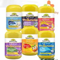 ราคา Nature s Way Kids Smart Vita Gummies วิตามินเด็กแบบเยลลี่ 60 เม็ด เยลลี่ที่เด็กๆชอบ อร่อยมีประโยชน์ พร้อมส่ง (15479890414)