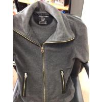 ราคา เสื้อคลุมCalvinKleinแท้สีเทา (15049748873)