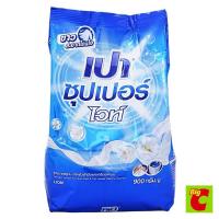 ราคา เปา ซุปเปอร์ ไวท์ ผงซักฟอก 900 ก (7515991166)