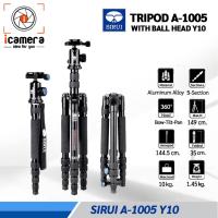 ราคา Sirui Tripod A1005 Y10 Ball Head ขาตั้งกล้อง อเนกประสงค์ Monopod กลับหัวได้ A1005Y10 (8908715396)