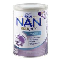 ราคา พร้อมส่ง NAN Goldpro Lactose Free แนน โกลด์โปร แลคโตสฟรี ขนาด 400 กรัม (21324461889)