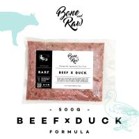 ราคา อาหารบาร์ฟ สุนัข BARF สูตรเนื้อวัวผสมเป็ด 500 g Beef x Duck Formula (1509160784)
