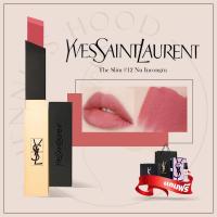 ราคา YSL Rouge Pur Couture The Slim Matte Lipstick 11 12 ลิปysl ลิปสติกพร้อมกล่องและถุงแบรนด์ แถมตัวอย่างน้ำหอม2ml (9178728061)