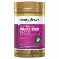 ราคา Healthy care grape seed 58000 mg เมล็ดองุ่นเข้มข้นออสเตรเลีย (883514905)