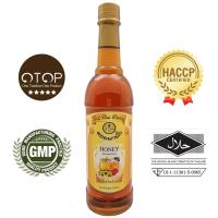 ราคา น้ำผึ้งป่าเดือน 5 แท้100 จากเกสรดอกไม้ป่า 1000 กรัม ตราดอยผาผึ้ง (4661637243)