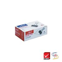 ราคา Elfen เอลเฟ่น คลิปหนีบกระดาษ คลิปดำ No 112 19 มม 1 กล่อง (19212696585)