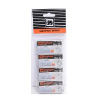 ราคา ลวดเย็บกระดาษตราช้างไททาเนีย No 10 แพ็ค 4 กล่อง (4829261694)