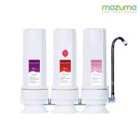 ราคา Mazuma เครื่องกรองน้ำดื่ม 3 ขั้นตอน รุ่น EC 33 สินค้า 1 ชิ้นต่อ 1 คำสั่งซื้อ (6184443852)
