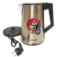 ราคา IMARFLEX กาต้มน้ำ ไฟฟ้า สแตนเลส 2 ชั้น ความจุ 1 7 ลิตร รุ่น IF 288 จับได้ขณะต้ม กำลังไฟฟ้า 1700 วัตต์ กาน้ำ ร้อน (8636458764)